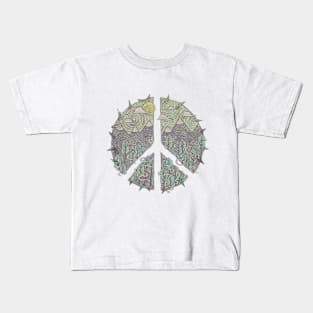 Nature Peace Kids T-Shirt